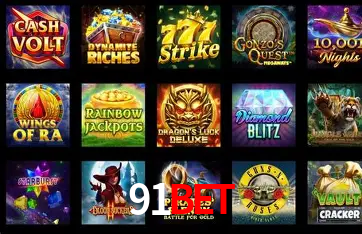 Especiais de Fim de Semana 91bet